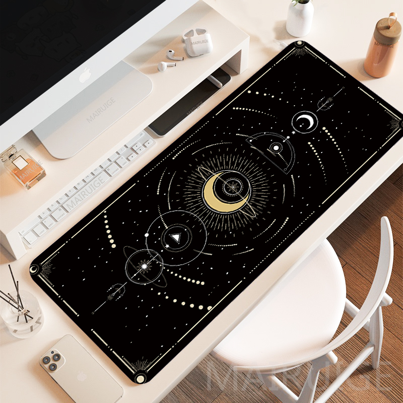 Kawaii Moon Star Mouse Pad Ext - Tradescantia Purple review and price