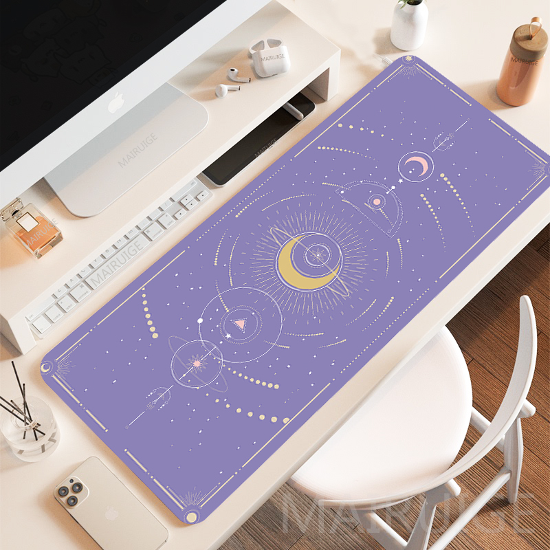 Kawaii Moon Star Mouse Pad Ext - Tradescantia Purple review and price