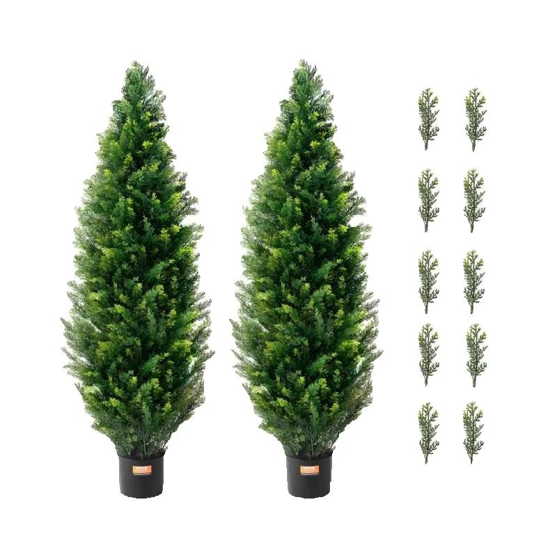 SucceBuy Artificial Cedar Topi - Dracaena Marginata review and price