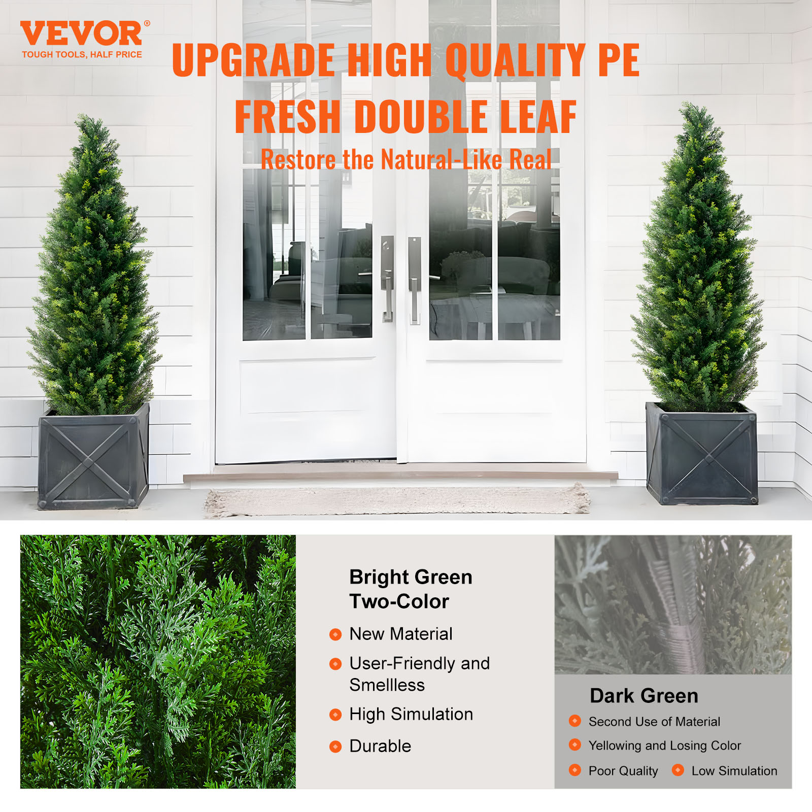 SucceBuy Artificial Cedar Topi - Dracaena Marginata review and price