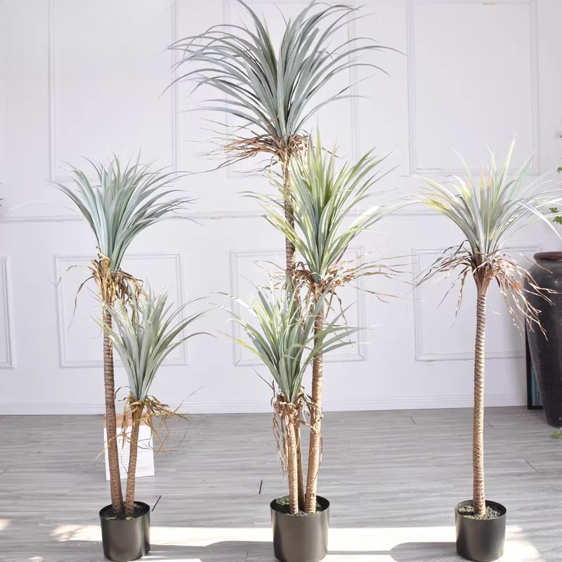 Dragon Blood Yucca Artificial  - Dracaena Marginata review and price