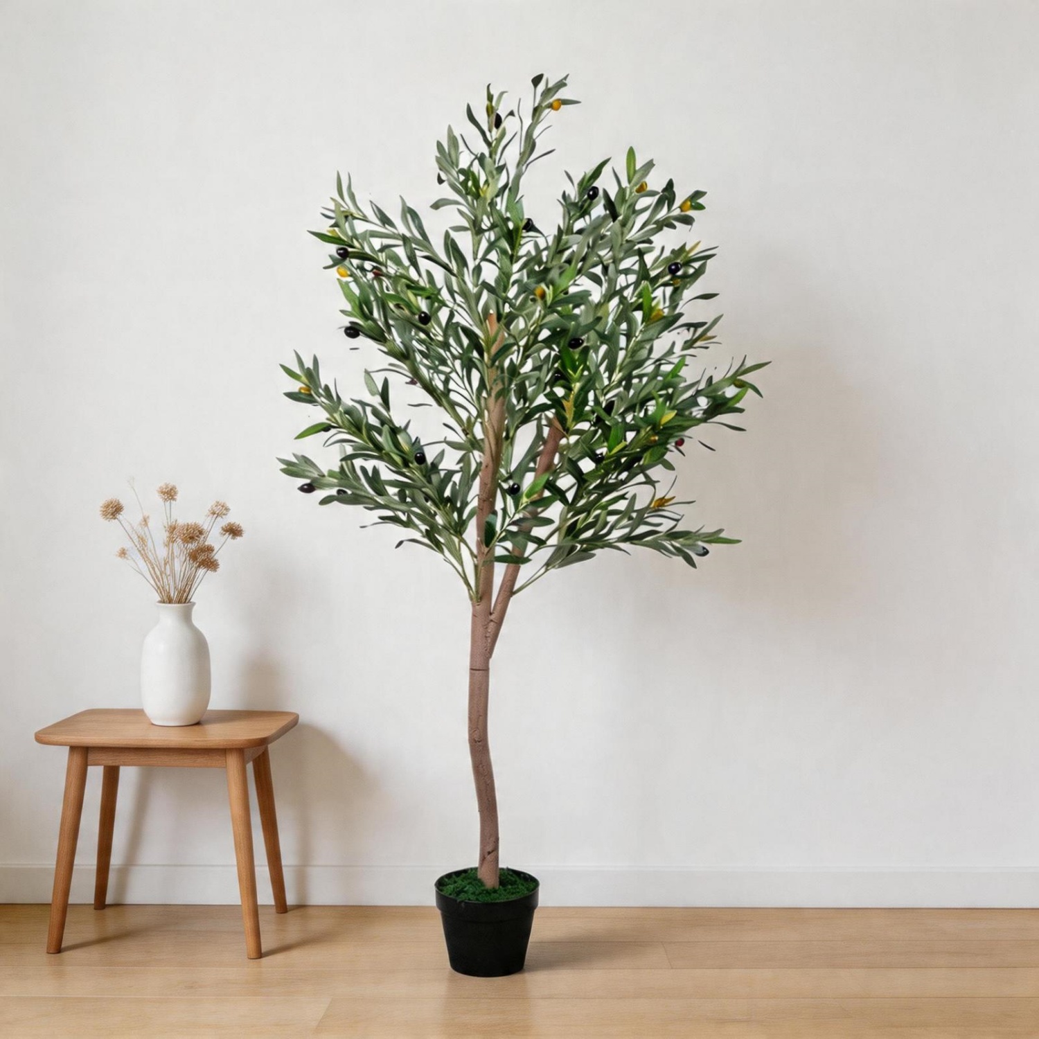 Artificial Olive Tree 5FT, Fau - Dracaena Marginata review and price