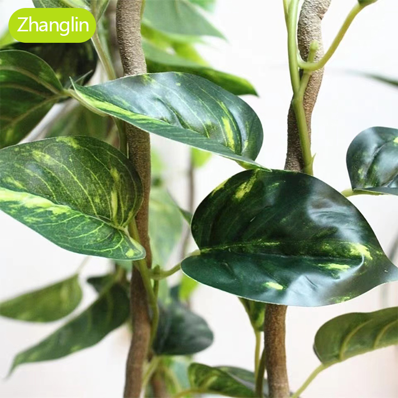 Artificial Plants Vine Green L - Monstera Adansonii review and price