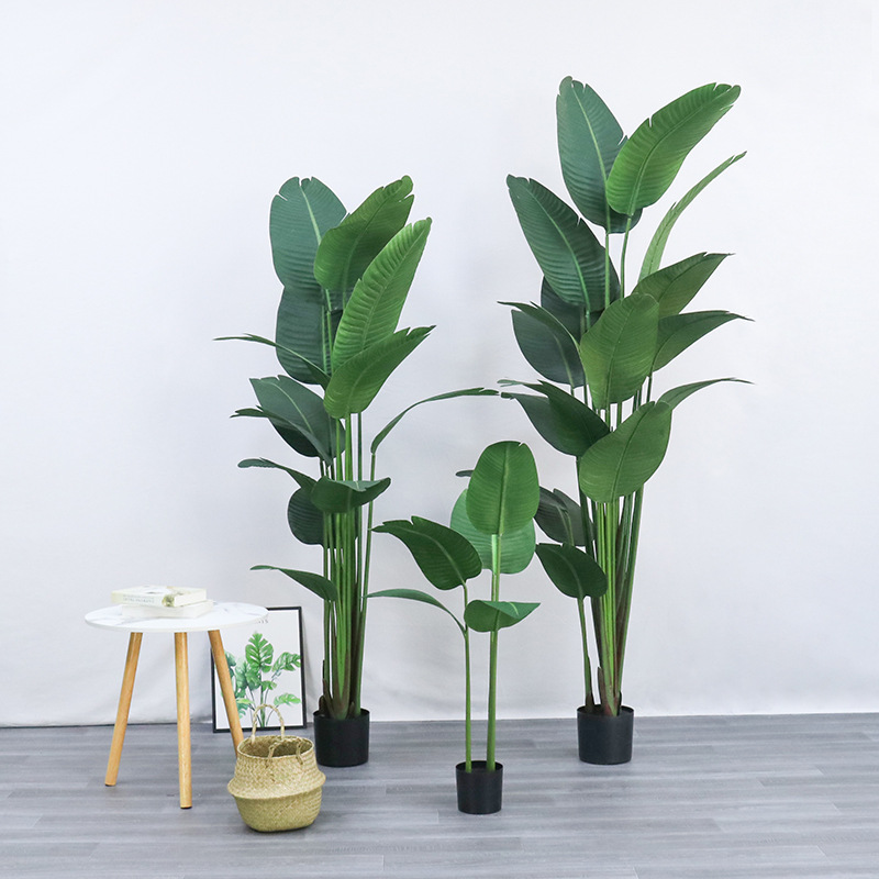 Artificial Plastic Potted ​Pla - Bird Paradise Strelitzia review and price