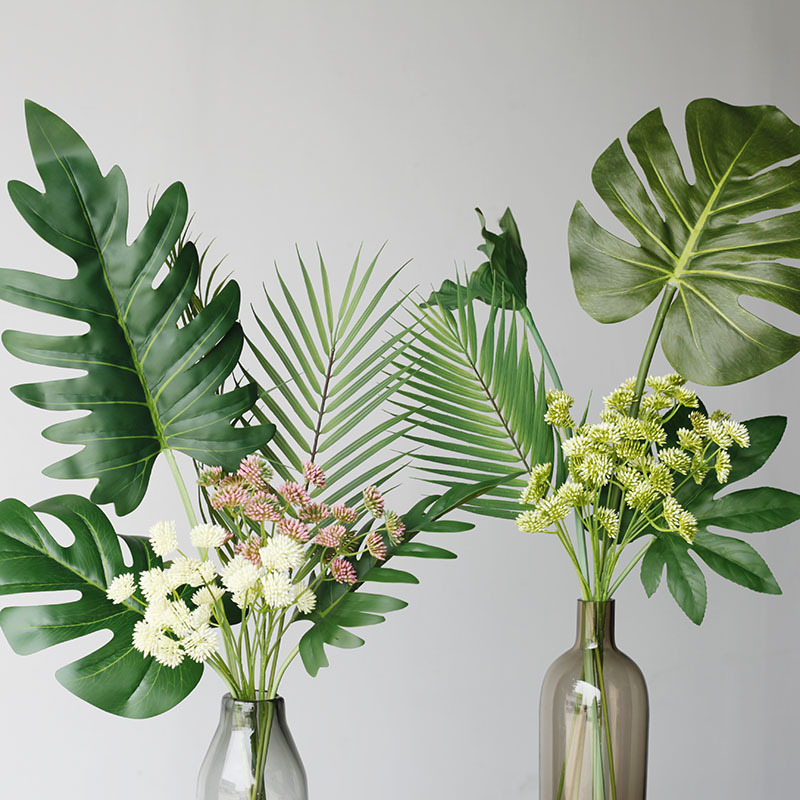 59CM Turtle Leaf Artificial Pl - Monstera Adansonii review and price