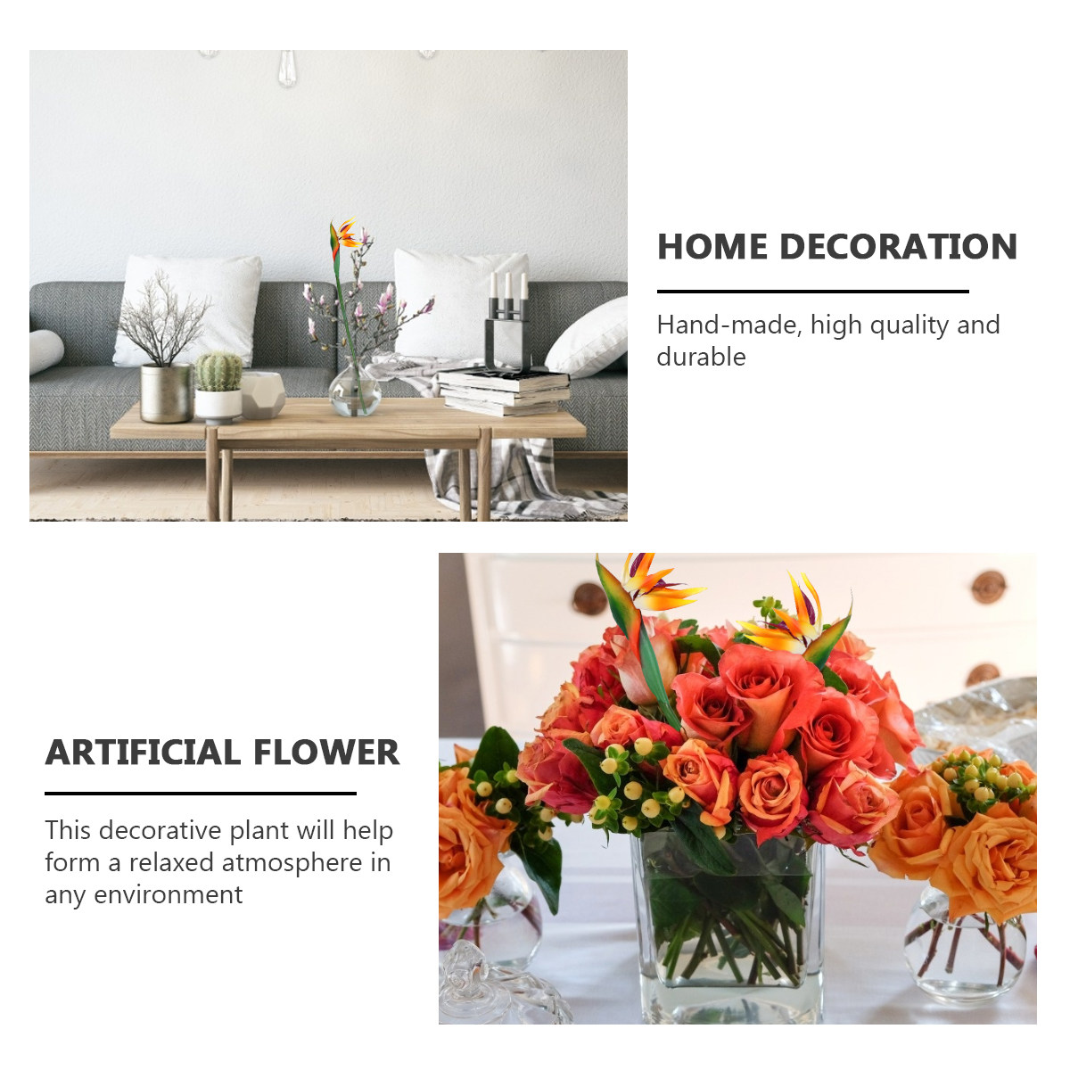 Faux Bird of Paradise Artifici - Bird Paradise Strelitzia review and price
