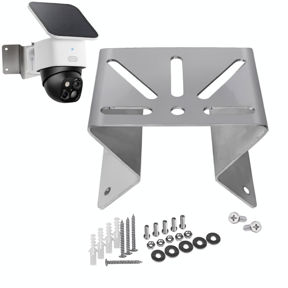 Sturdy Metal Corner Bracket Fo - Eufy Camera S340 review and price
