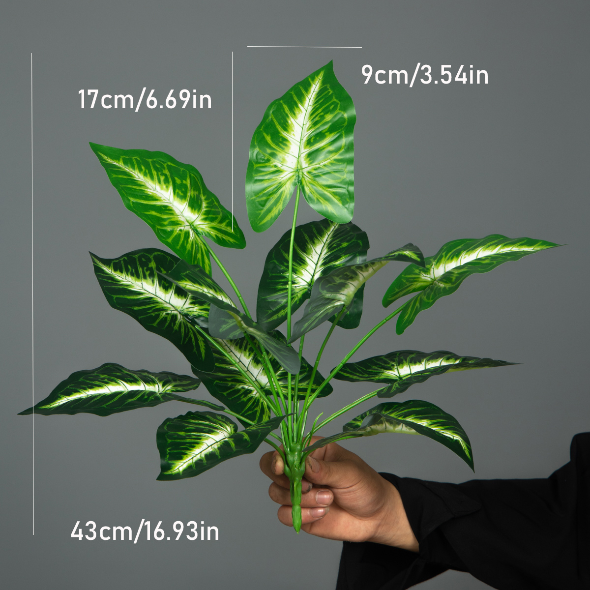 Artificial Plants Green Palm L - Monstera Adansonii review and price