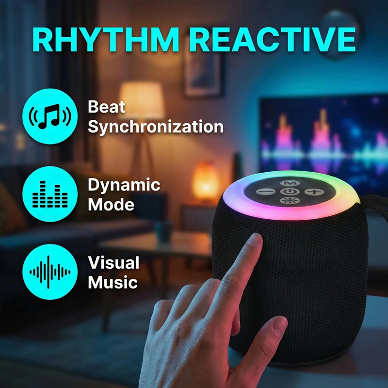 Mini Bluetooth Speaker with La - Google Speaker Nest Audio review and price
