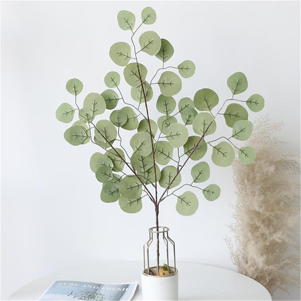 Eucalyptus Leaf Vine Artificia - Dracaena Marginata review and price