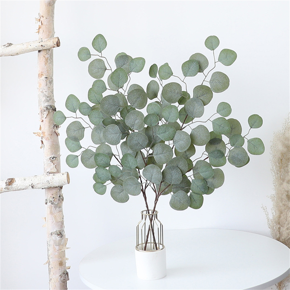 Eucalyptus Leaf Vine Artificia - Dracaena Marginata review and price