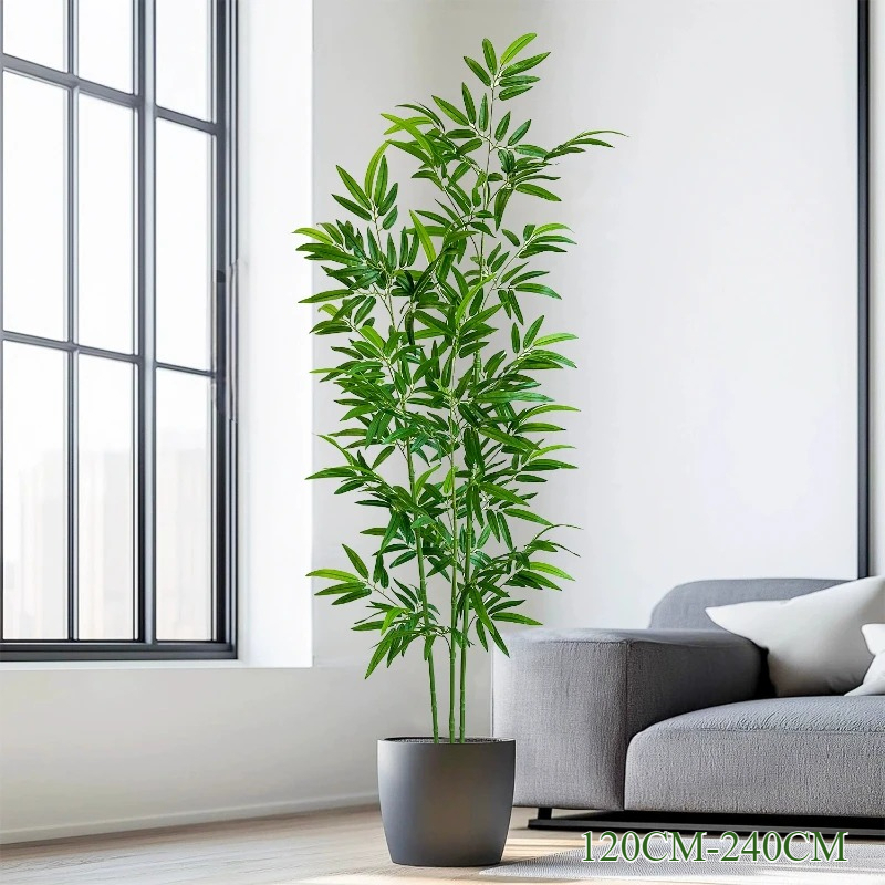 Artificial Green Bamboo Fadele - Dracaena Marginata review and price