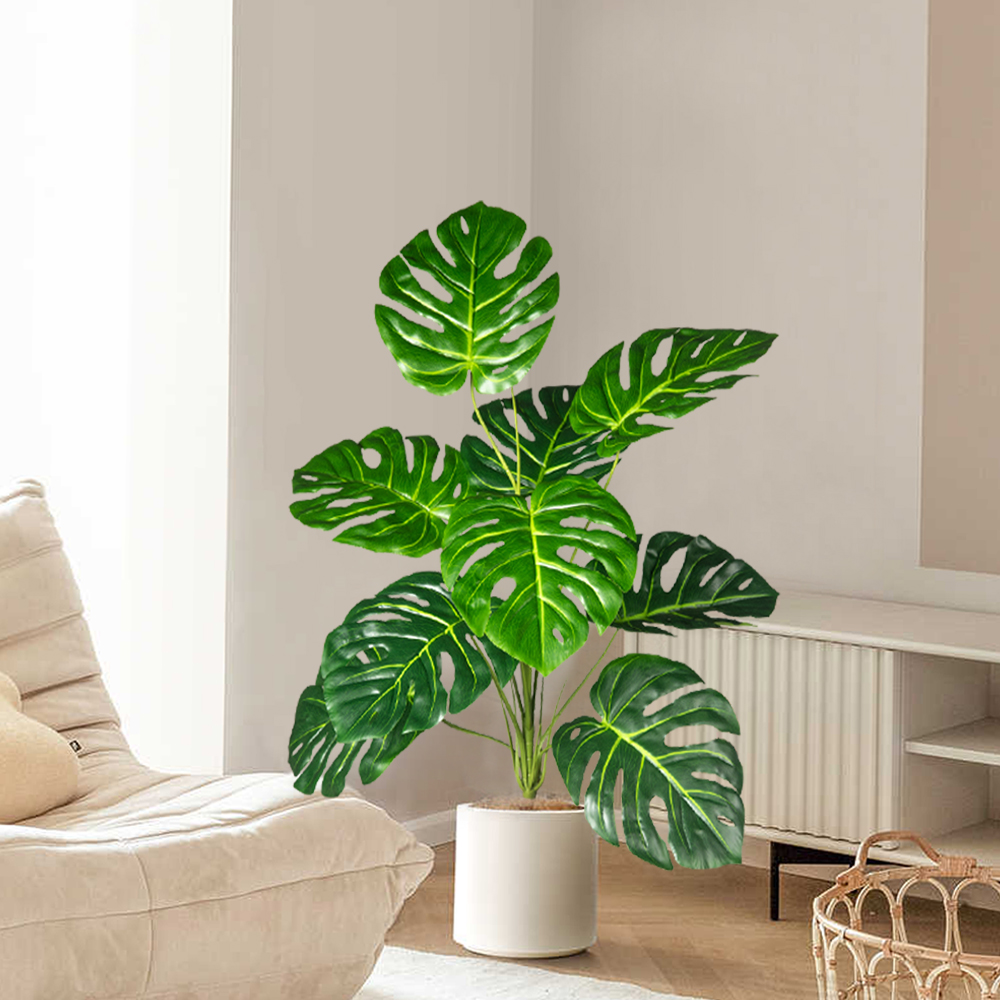 70-100cm Artificial Monstera T - Monstera Adansonii review and price