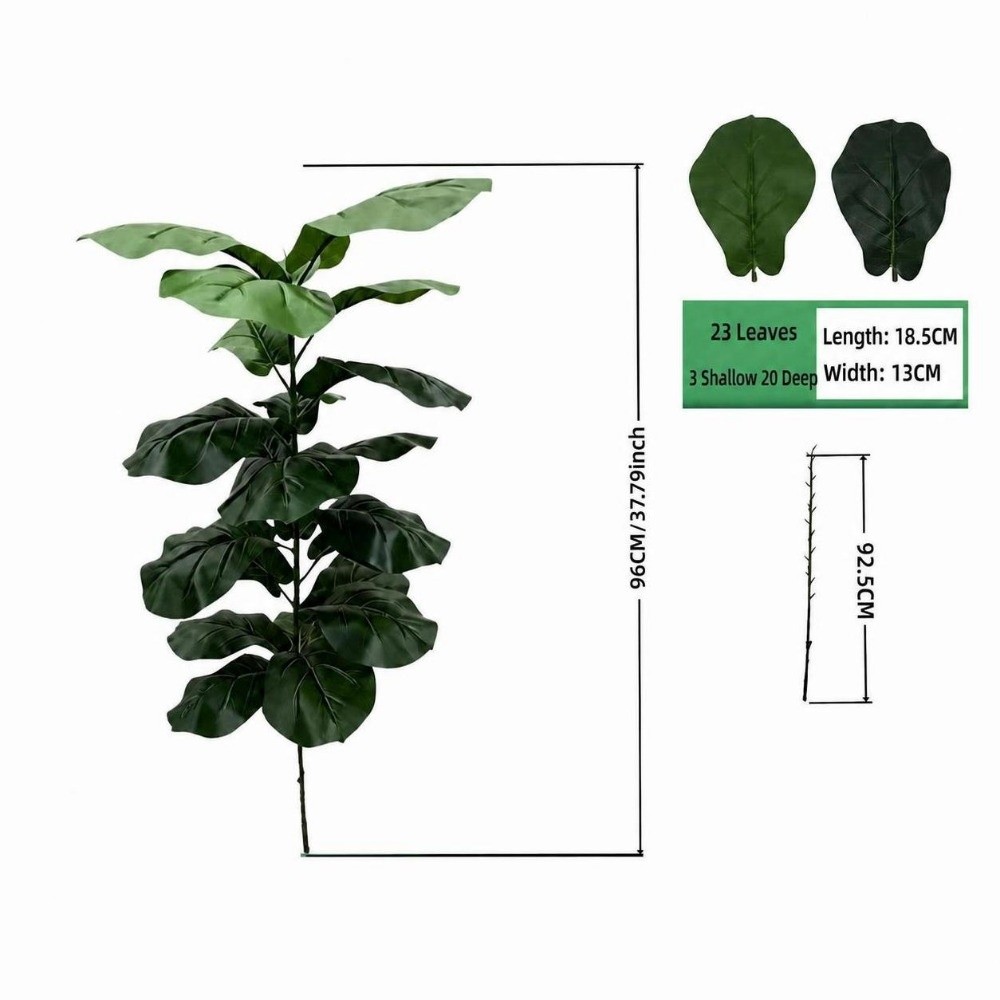 9/15/23 Leaves Artificial Ficu - Ficus Lyrata Tree review and price