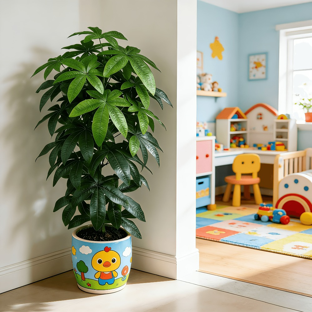 An Artificial Money Tree Pachi - Dracaena Marginata review and price
