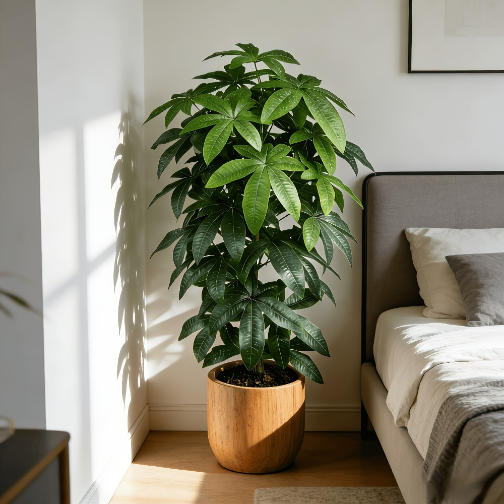 An Artificial Money Tree Pachi - Dracaena Marginata review and price